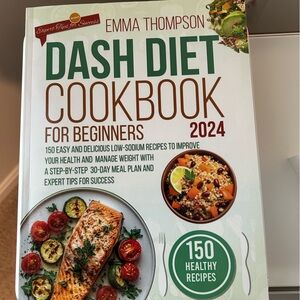 Dash Diet Cookbook for Beginners 2024